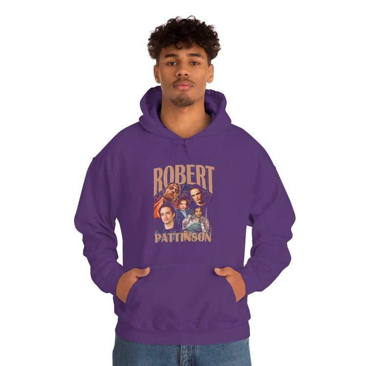 Robert Pattinson Hoodie - Fandom-Made