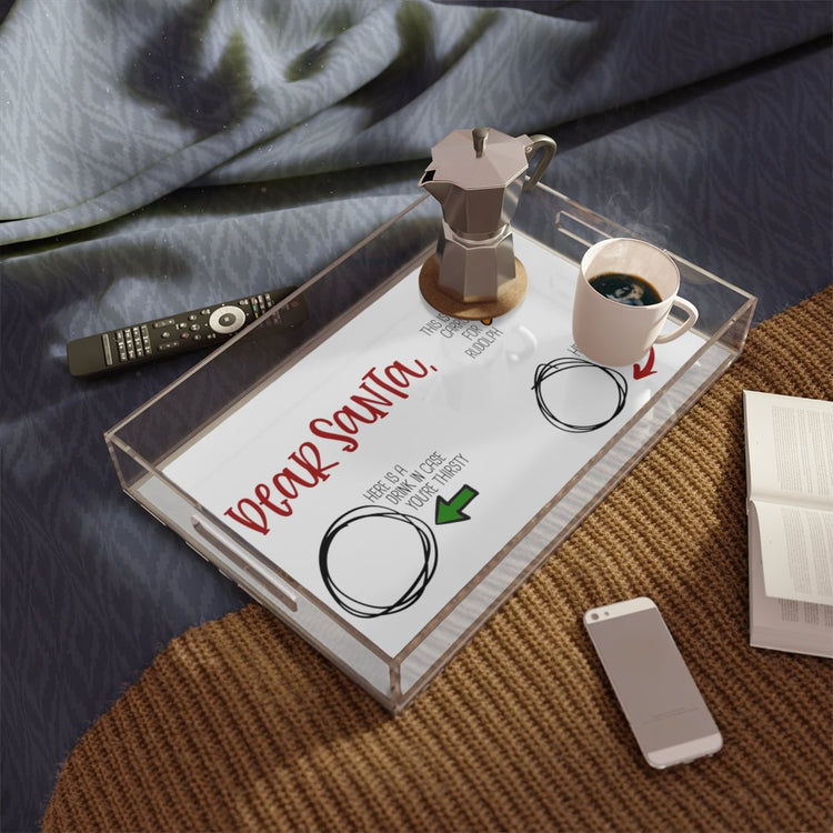 Santa Snacks Tray - Fandom-Made