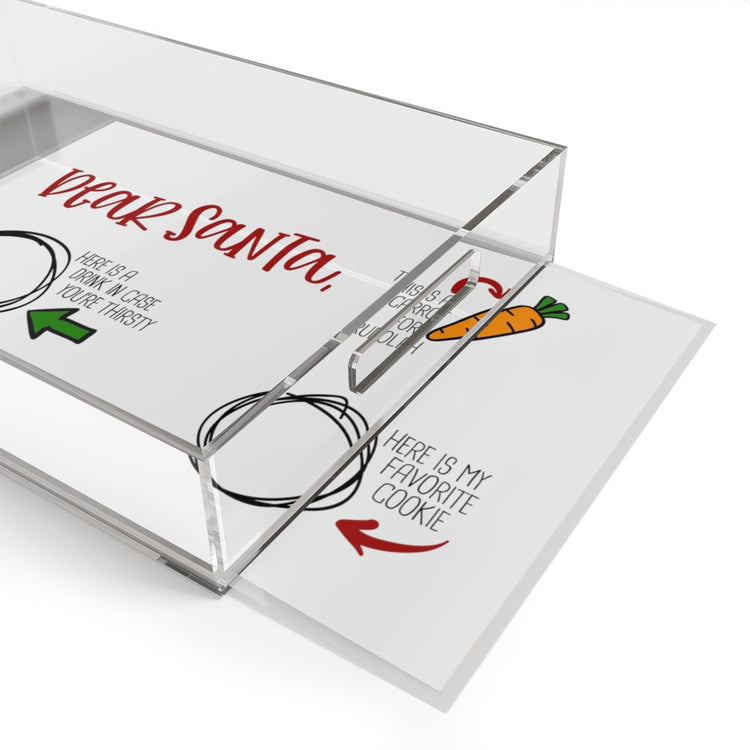 Santa Snacks Tray - Fandom-Made