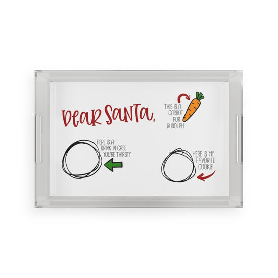 Santa Snacks Tray - Fandom-Made