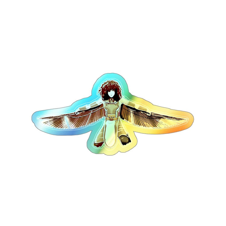 Scarlet Scarab Holographic Die-cut Stickers - Fandom-Made