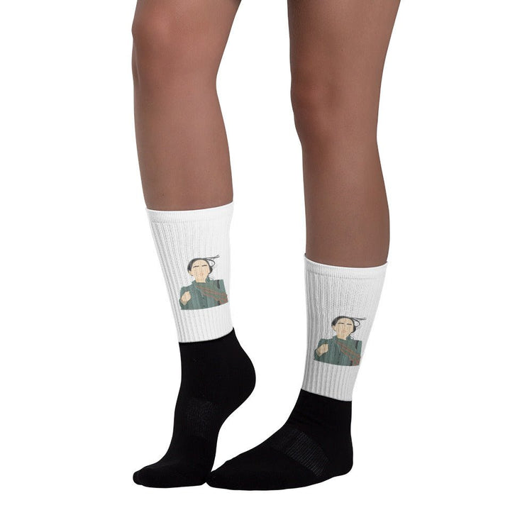 Shadow And Bone Inspired Socks – Alina - Fandom-Made
