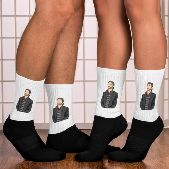 Shadow And Bone Inspired Socks – The Darkling - Fandom-Made