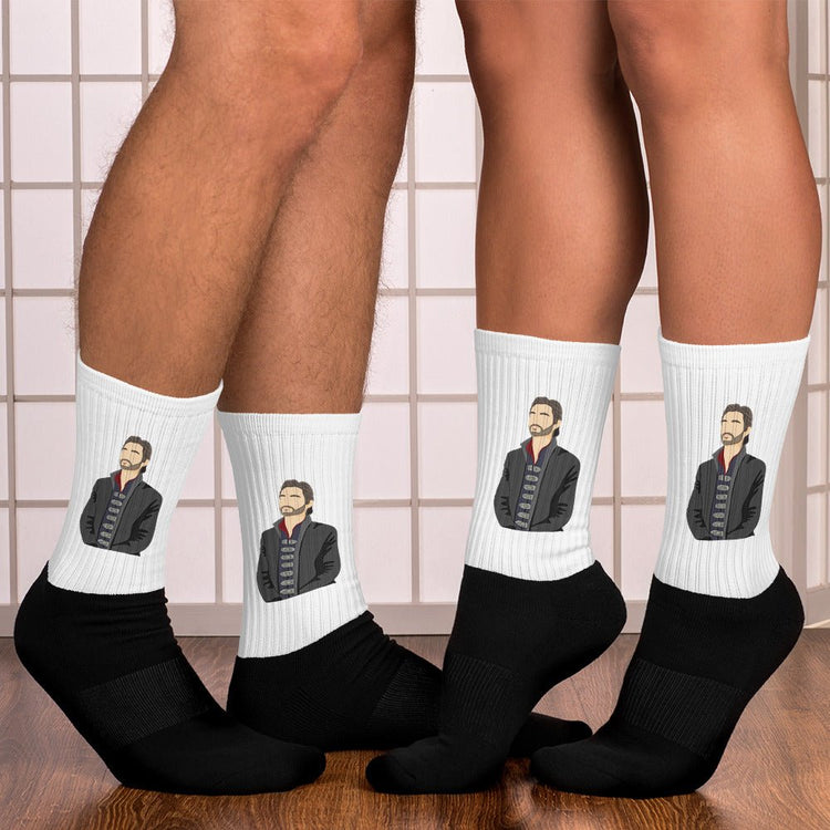 Shadow And Bone Inspired Socks – The Darkling - Fandom-Made