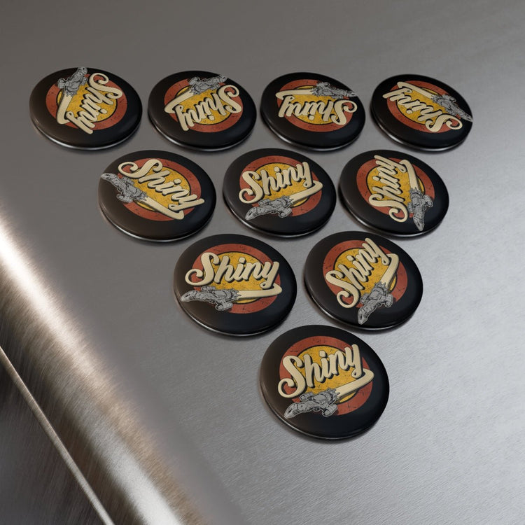 Shiny! Button Magnet - Fandom-Made