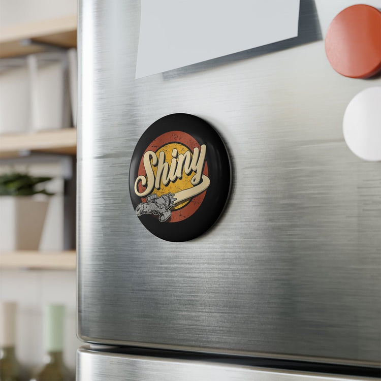 Shiny! Button Magnet - Fandom-Made