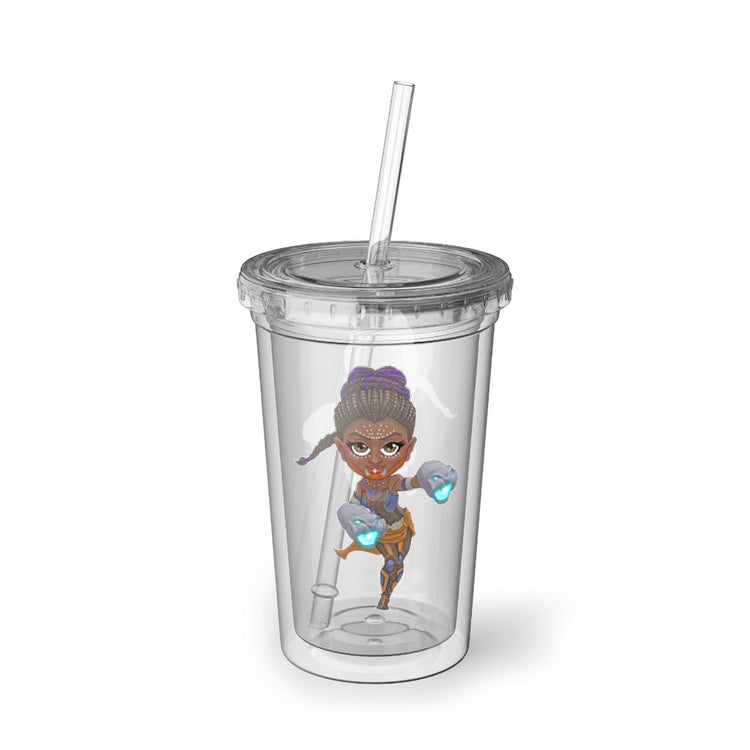 Shuri Small Stars Acrylic Cup - Fandom-Made