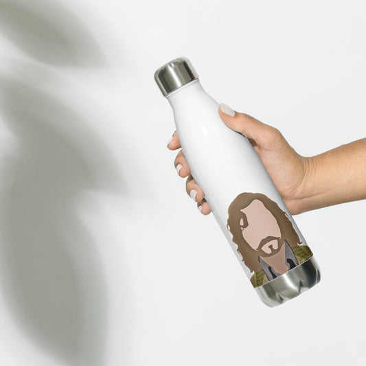 Sirius Black Stainless Steel Water Bottle - Minimalist - Fandom-Made