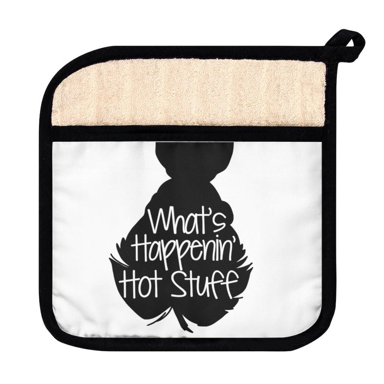 Sixteen Candles-Inspired Pot Holder with Pocket - What's Happening Hot Stuff - Fandom-Made