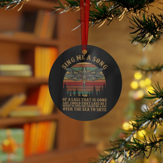 Skye Song Lyrics Metal Ornaments - Fandom-Made