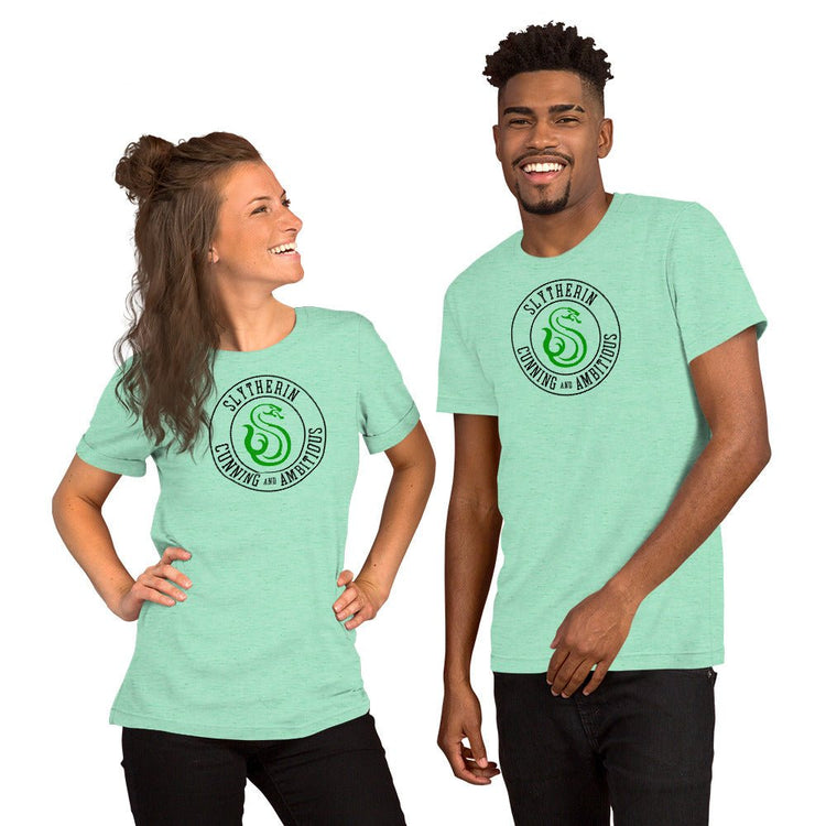 Slytherin Attributes Unisex t-shirt - Fandom-Made