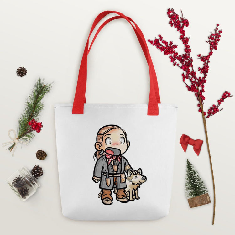 Small Stars Outlander inspired Tote bag - Young Ian (Rollo) - Fandom-Made