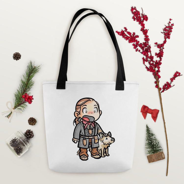 Small Stars Outlander inspired Tote bag - Young Ian (Rollo) - Fandom-Made