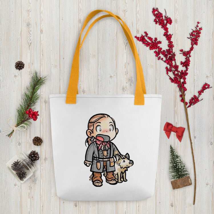 Small Stars Outlander inspired Tote bag - Young Ian (Rollo) - Fandom-Made