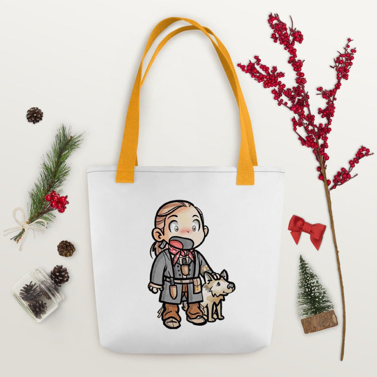 Small Stars Outlander inspired Tote bag - Young Ian (Rollo) - Fandom-Made