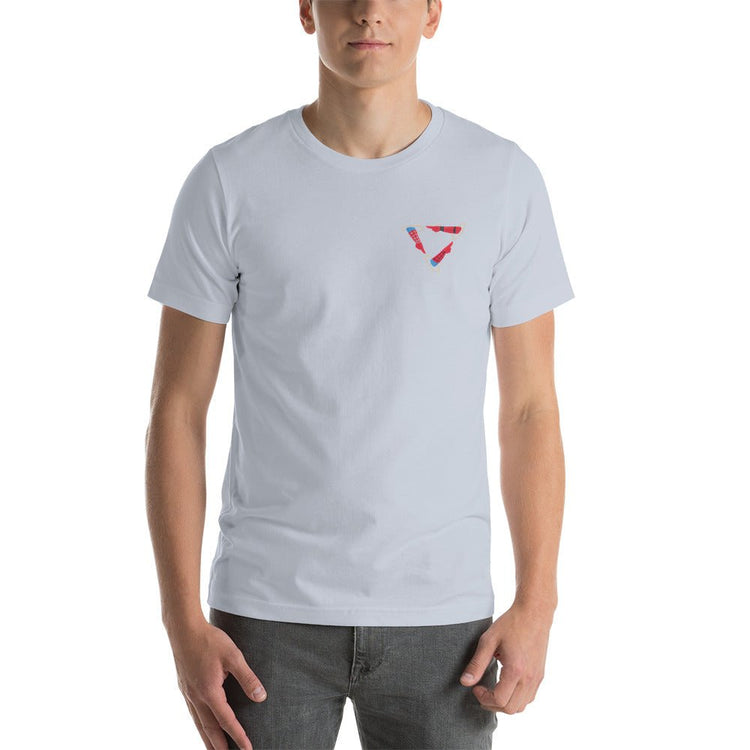 Spider-Man Inspired Short-Sleeve Unisex T-Shirt - Trio Arms - Fandom-Made