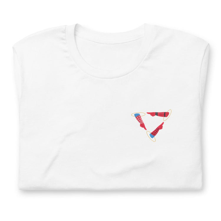 Spider-Man Inspired Short-Sleeve Unisex T-Shirt - Trio Arms - Fandom-Made