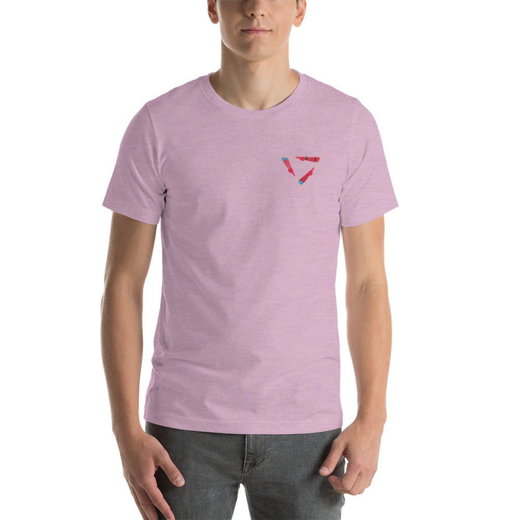 Spider-Man Inspired Short-Sleeve Unisex T-Shirt - Trio Arms - Fandom-Made
