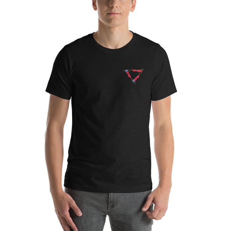 Spider-Man Inspired Short-Sleeve Unisex T-Shirt - Trio Arms - Fandom-Made