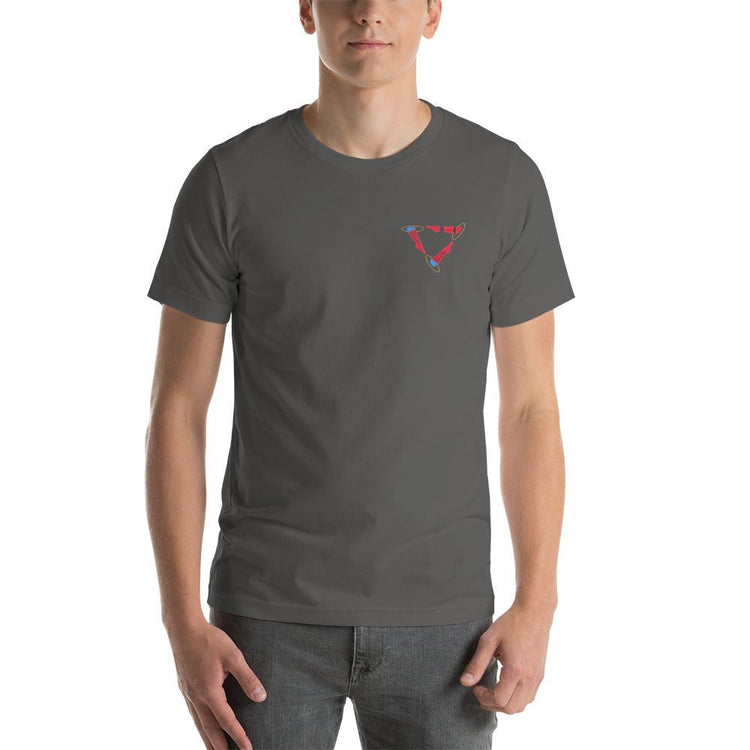 Spider-Man Inspired Short-Sleeve Unisex T-Shirt - Trio Arms - Fandom-Made