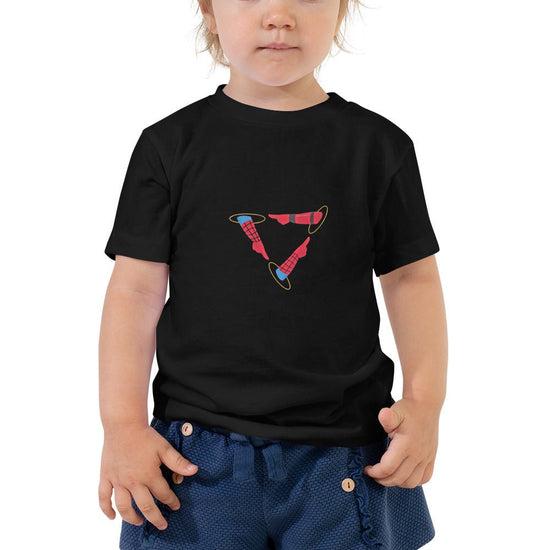 Spider-Man Inspired Toddler Short Sleeve Tee - Trio Arms - Fandom-Made