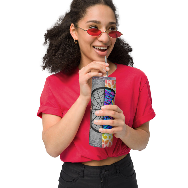 Enid Sinclair Wednesday Addams Stainless steel tumbler - Fandom-Made