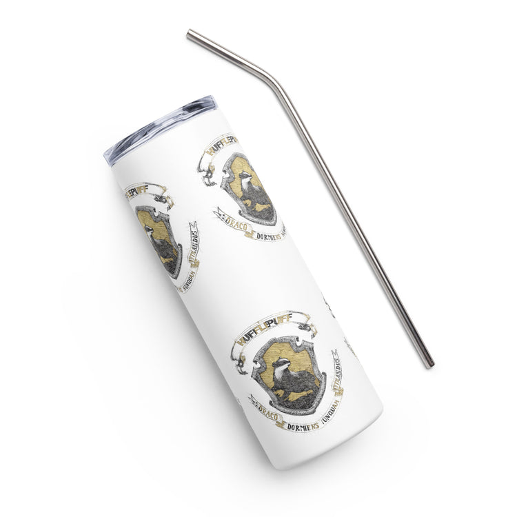 Hufflepuff Drawing Tumbler - Fandom-Made