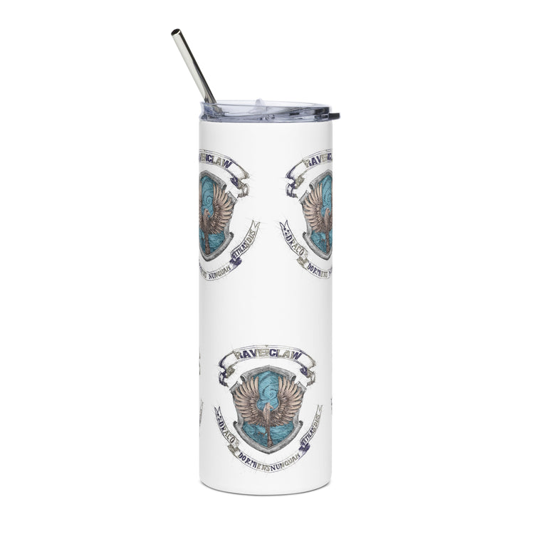 Ravenclaw Drawing Tumbler - Fandom-Made