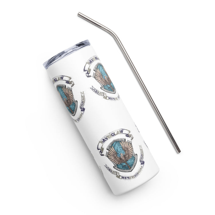 Ravenclaw Drawing Tumbler - Fandom-Made