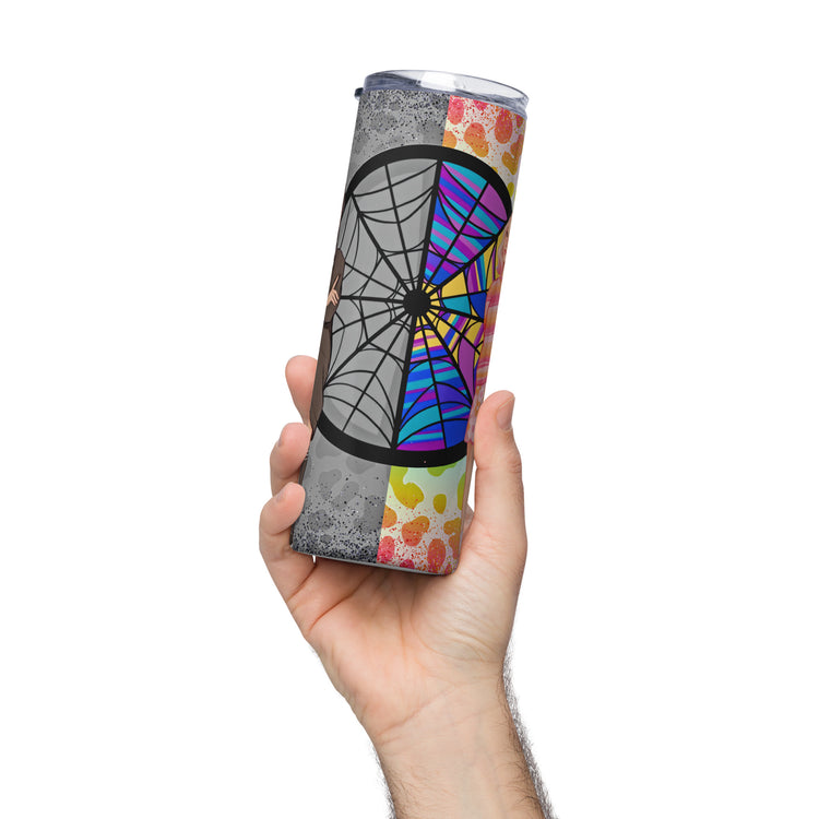 Enid Sinclair Wednesday Addams Stainless steel tumbler - Fandom-Made