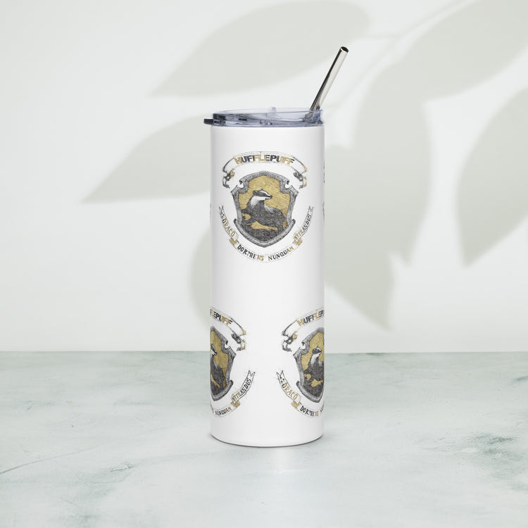 Hufflepuff Drawing Tumbler - Fandom-Made