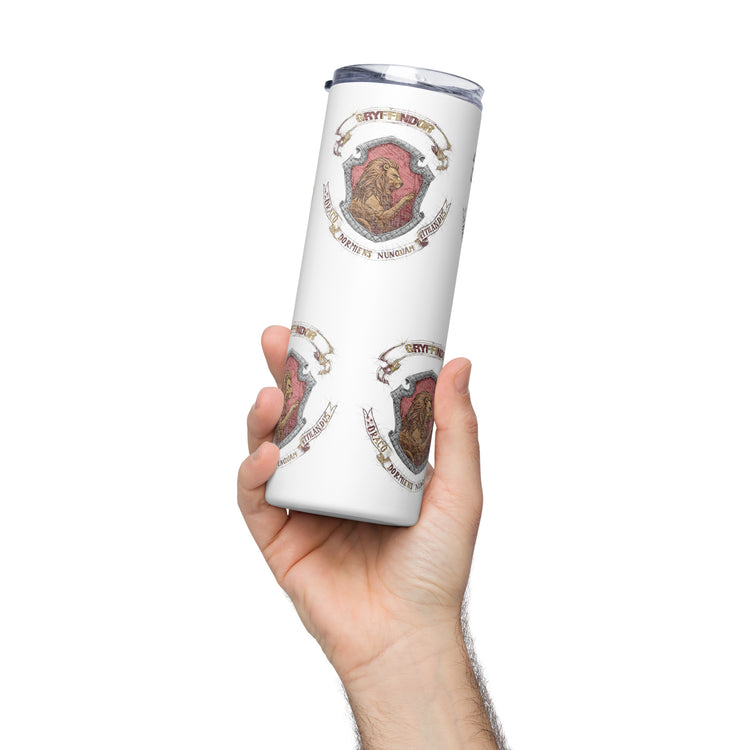 Gryffindor Drawing Tumbler - Fandom-Made