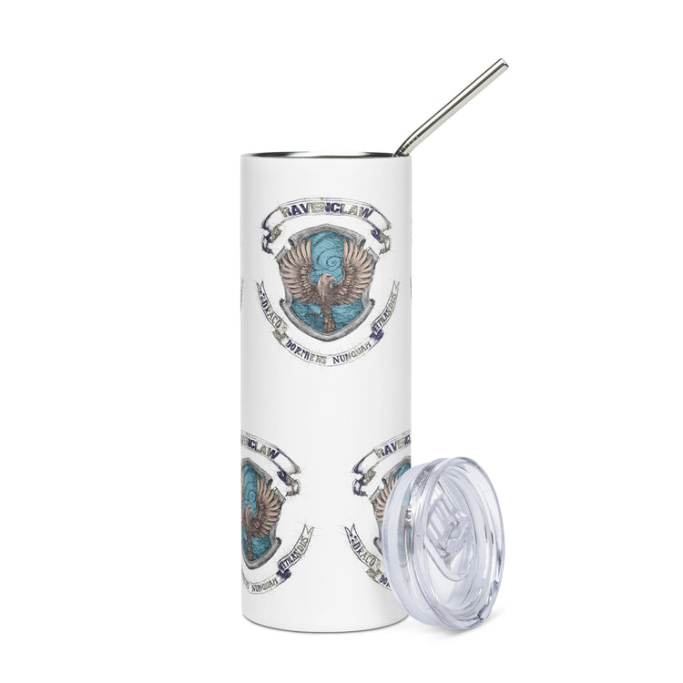 Ravenclaw Drawing Tumbler - Fandom-Made