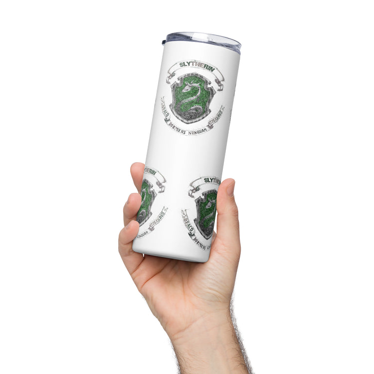 Slytherin Drawing Tumbler - Fandom-Made