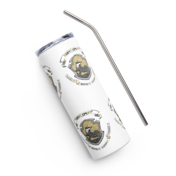 Hufflepuff Drawing Tumbler - Fandom-Made
