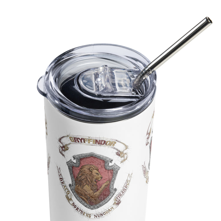 Gryffindor Drawing Tumbler - Fandom-Made