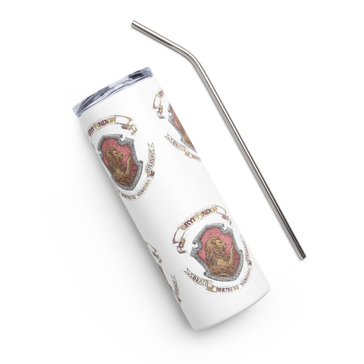 Gryffindor Drawing Tumbler - Fandom-Made