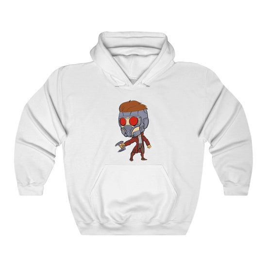 Star Lord Hooded Sweatshirt - Fandom-Made