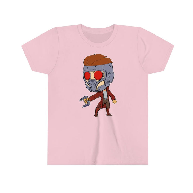 Star Lord Youth Short Sleeve Tee - Fandom-Made