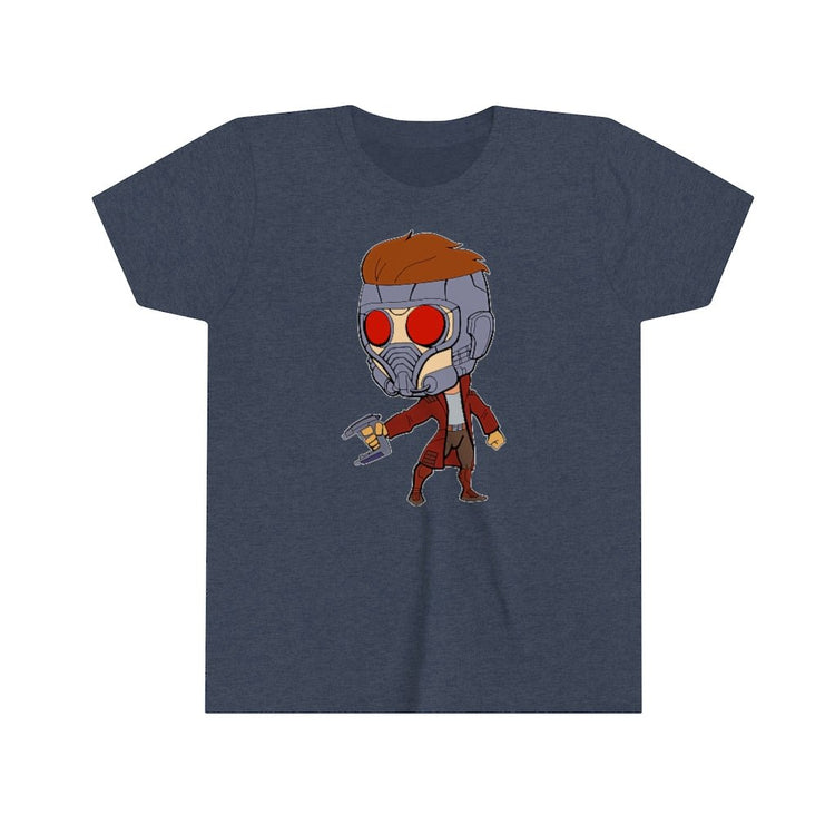 Star Lord Youth Short Sleeve Tee - Fandom-Made
