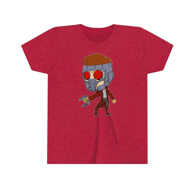 Star Lord Youth Short Sleeve Tee - Fandom-Made
