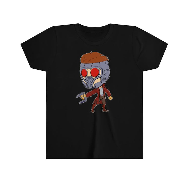 Star Lord Youth Short Sleeve Tee - Fandom-Made