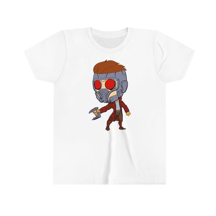 Star Lord Youth Short Sleeve Tee - Fandom-Made