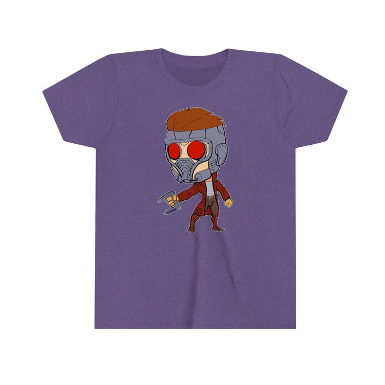 Star Lord Youth Short Sleeve Tee - Fandom-Made