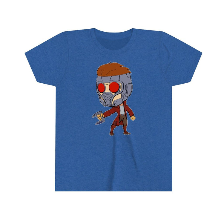 Star Lord Youth Short Sleeve Tee - Fandom-Made