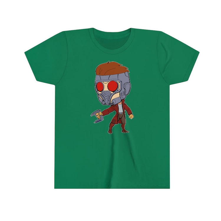 Star Lord Youth Short Sleeve Tee - Fandom-Made