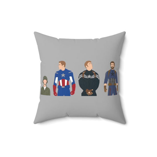 Steve Rogers, Captain America Pillow - Fandom-Made