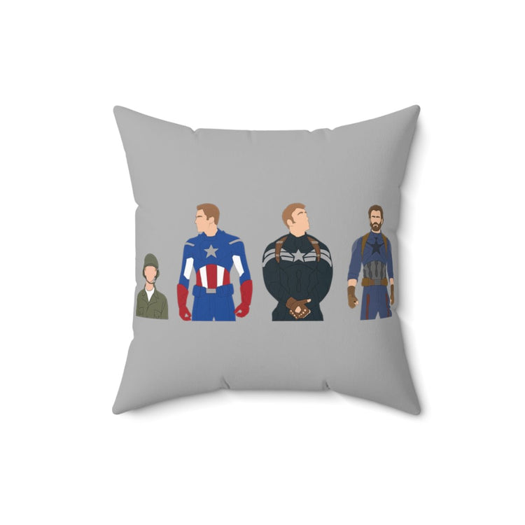 Steve Rogers, Captain America Pillow - Fandom-Made