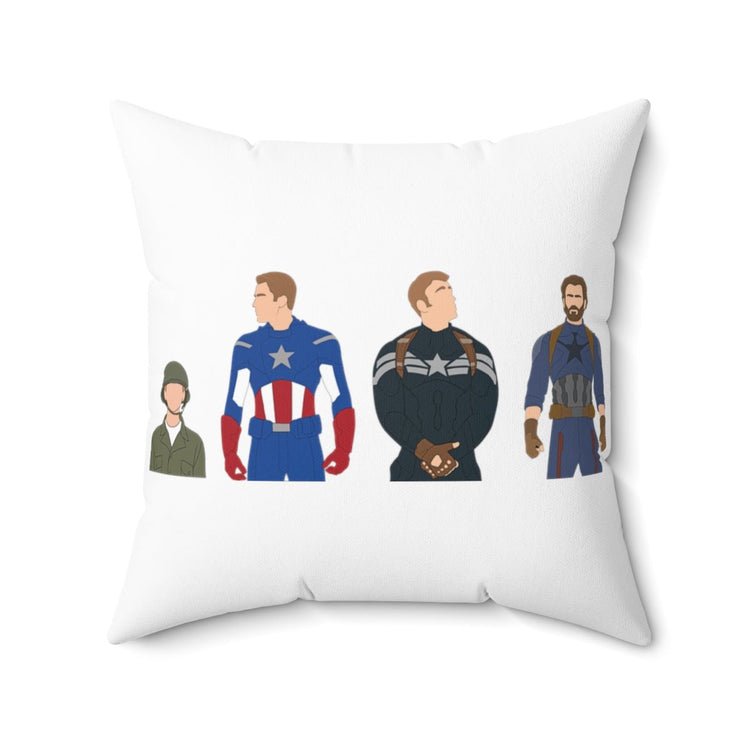 Steve Rogers, Captain America Pillow - Fandom-Made