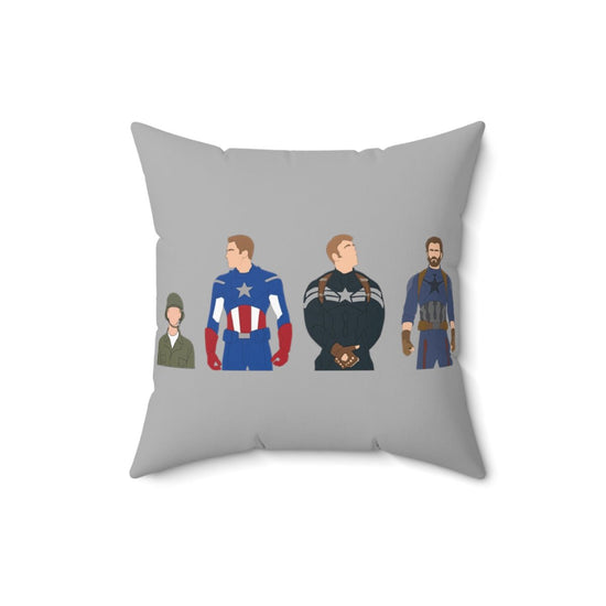 Steve Rogers, Captain America Pillow - Fandom-Made